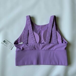 Jockey Purple Sports Bra size small medium support new with tags